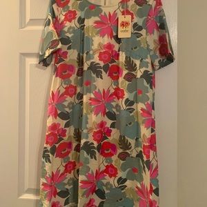 NWT floral dress 🌺 sz Large
